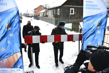 Obwodnica Książa Wielkiego uroczyście otwarta